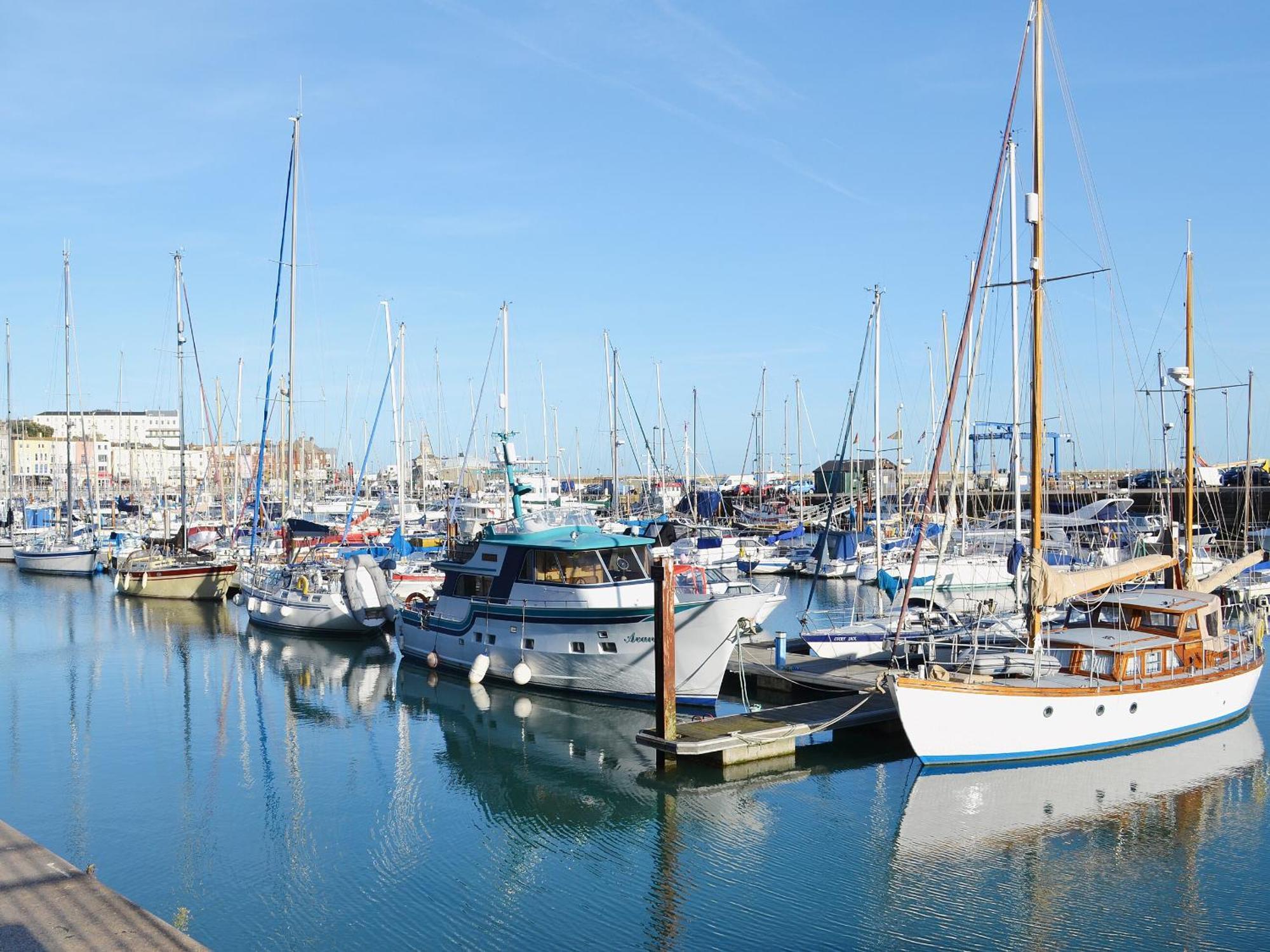 Villa Seascape Ramsgate Esterno foto